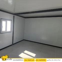 کانکس ساندویچ پانل 12 متری دواتاقه