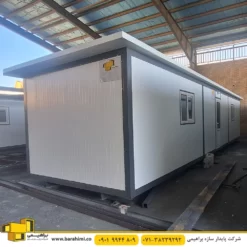 کانکس دو اتاقه 12 متری ساندویچ پانل