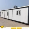 12×3 m VIP Two-Room Cabin